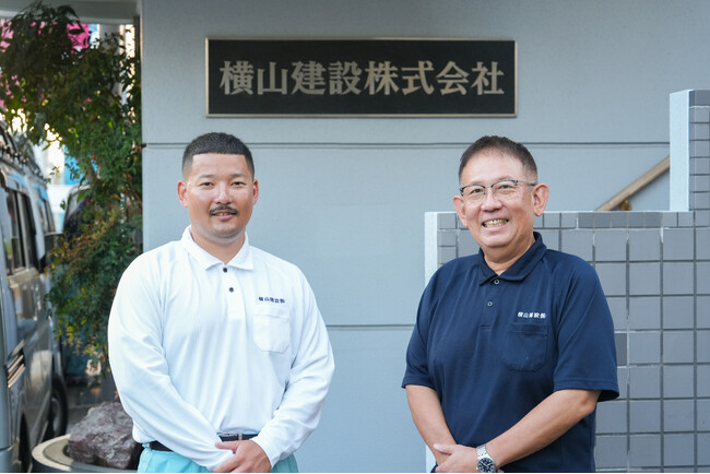 高齢化が進み、人材不足が加速する建設業界で若手人材の採用に成功