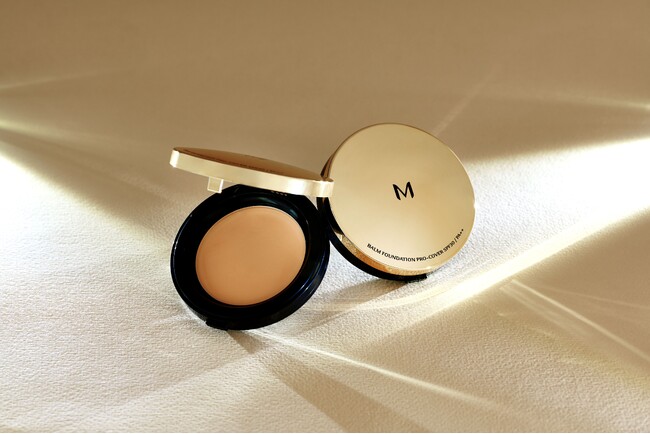 バームのち、パウダリー。5つ星のカバー力と快適なつけ心地を実現。「ミシャM バームファンデーション」新発売