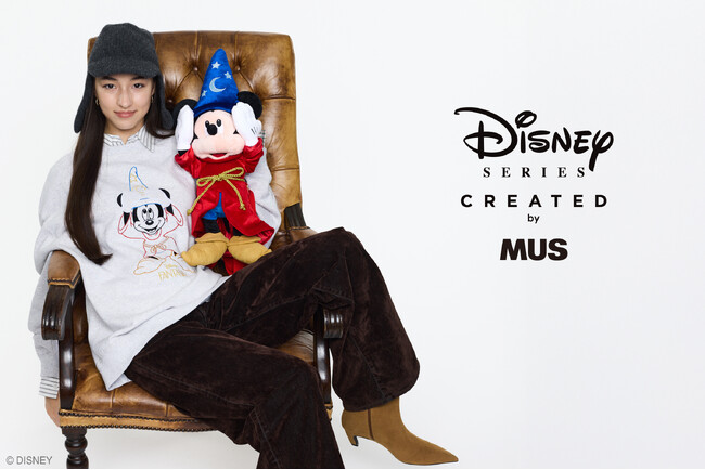 『MUS（エムユーエス）』の「Disney SERIES CREATED by MUS」より2つのSPECIAL COLLECTIONを11月5日(水)より発売開始