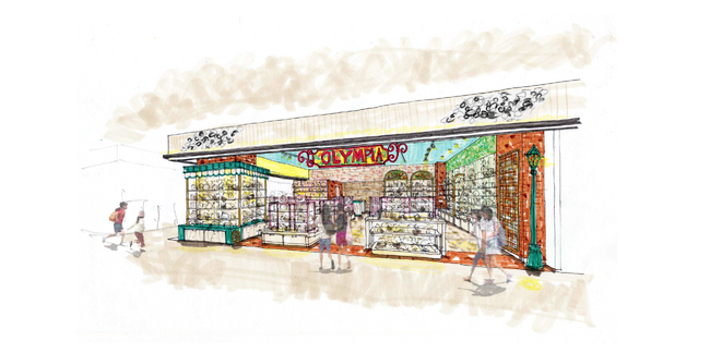 【バラエティショップオリンピア】新店「オリンピア MARK IS みなとみらい店」2025年11月1日(土)オープン！