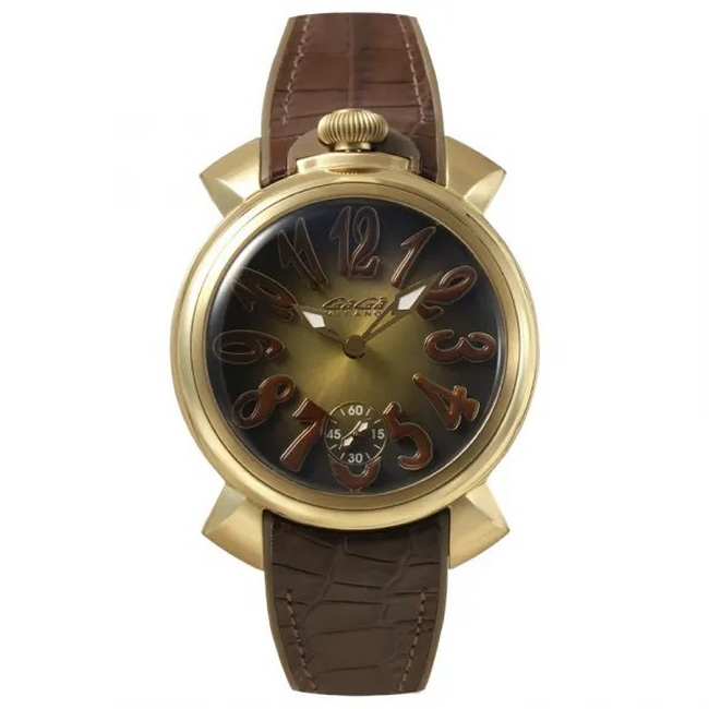 イタリア時計「GaGa MILANO（ガガミラノ）」の定番コレクション、マヌアーレから新シリーズ「Manuale 44mm」が登場。