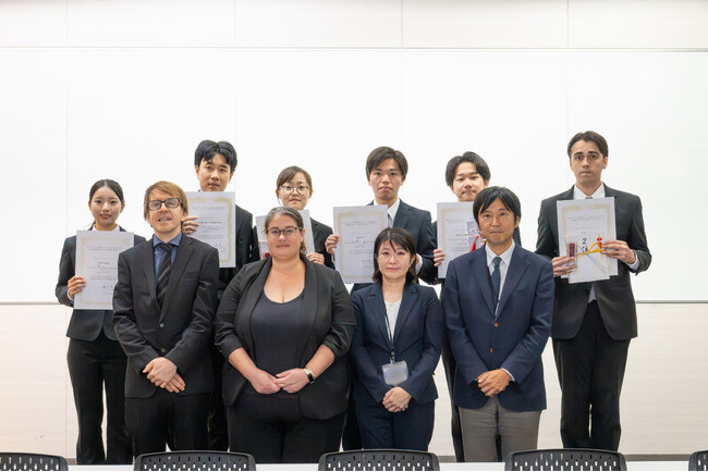 福岡　麻生外語観光&ブライダル専門学校　グローバルコミュニケーション科　学内英語スピーチコンテストを開催