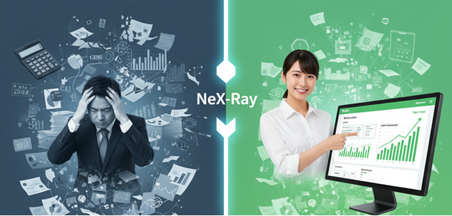 【MMM】クラウド型マーケティングサービス「NeX-Ray」導入社数11,000社突破！！