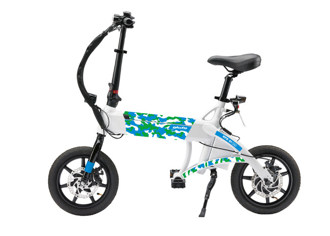 電動サイクル NFR-01シリーズ × ファミリーマートコラボ第2弾 発売決定！