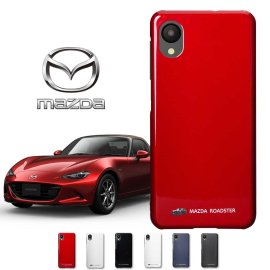 ROADSTER、マツダレッドのスマートフォンケース