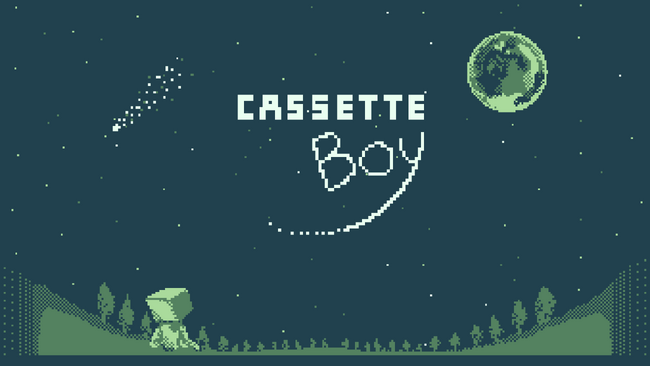 ポケットペアパブリッシング、5作目となる『カセットボーイ』のパブリッシングを発表！「見ていないモノは存在しない世界」を冒険するパズルアクションRPG！