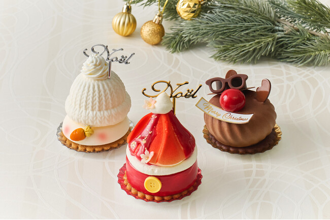 【ホテルグランヴィア大阪】ストーリー仕立てのクリスマスケーキと河内醸造ワイン漬けドライいちご使用のシュトーレンのご予約受付を開始