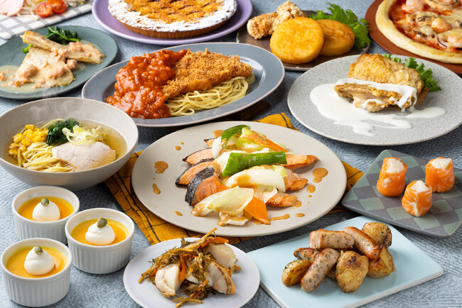 【ホテル日航成田】『北海道なまら美味いフェア～後編～』ランチ＆ディナーバイキングを11月1日(土)より提供