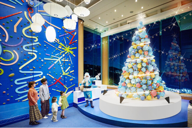 【リゾナーレ熱海】熱海の夜空を彩る、幻想的なクリスマス！「花火クリスマス」開催