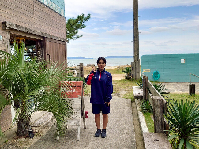 小川島の中学生が唐津で「海と里山の未来づくり」を体験