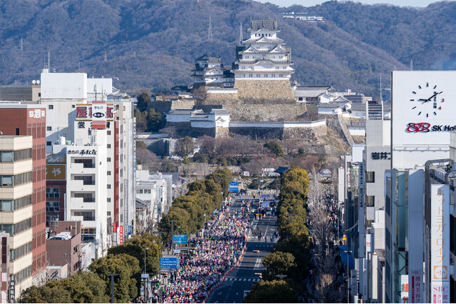 世界遺産姫路城マラソン2026　招待選手・ゲストランナー等が決定！