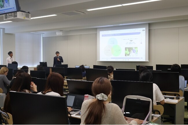 武庫川女子大学との地域連携
