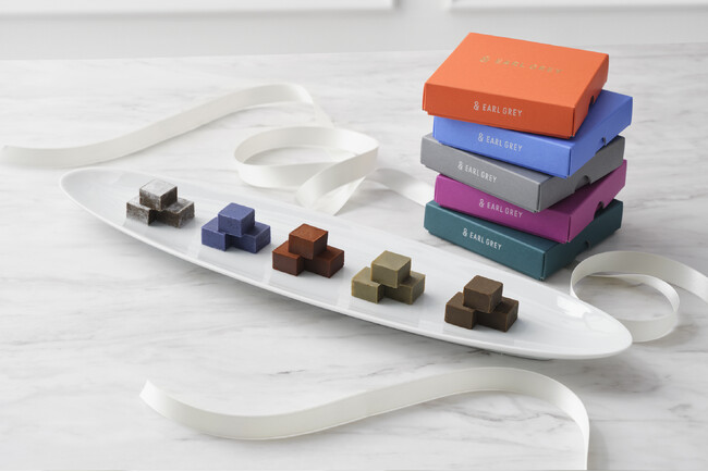 アールグレイ専門店が作る、「Tea's Nama Chocolate」を高知大丸で開催の「神戸セレクトマーケット」にて期間限定販売！