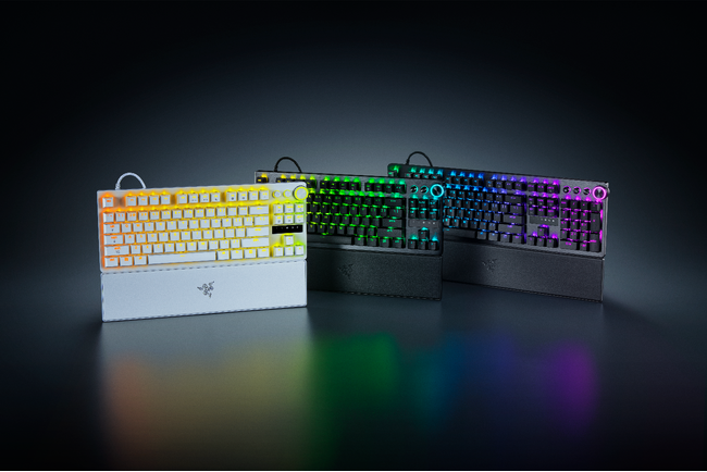 【Razer】eスポーツの新たなスタンダードを打ち立てる次世代ゲーミングキーボード「Huntsman V3 Pro 8KHz」登場
