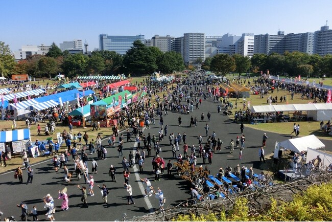 まち・こころ、花めかそう！たちかわ楽市2025を開催