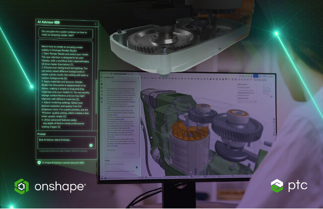 PTC、SaaSとAI戦略の加速に向けて、クラウドCADの日本市場浸透をめざす