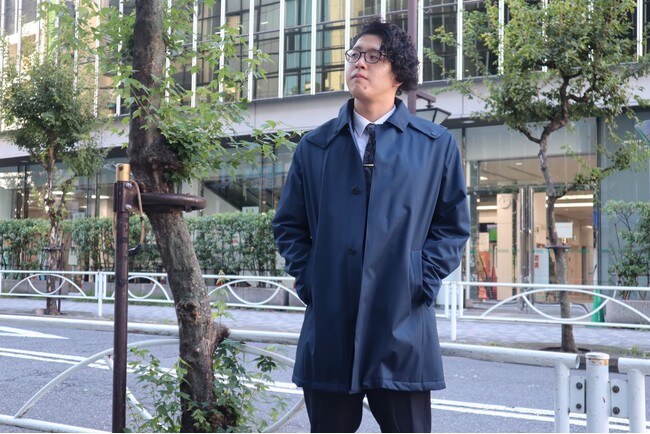 「ミズノ」と「洋服の青山」共同企画　５つの機能を搭載したコートミズノ独自の『ブレスサーモ』を採用したステンカラーコートが初登場！