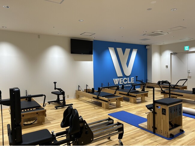 マシンピラティス専門店「WECLEららぽーと横浜店」11月15日プレオープン　『ピラティス』×『ストレッチ』新発想のエクササイズ