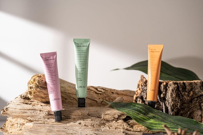 私らしさを選び、楽しむセルフケアブランド「dotBEAU（ドットビュー）」誕生。3種の有効成分でエイジングケア※を叶える薬用ハンドセラム「ドットビュー ハンドセラム」が11月13日(木)より発売！