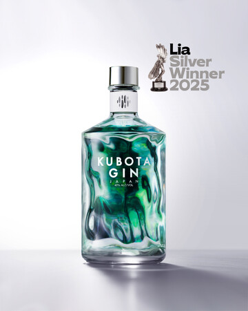 「ＫＵＢＯＴＡ　ＧＩＮ」が「ロンドン・インターナショナル・アワーズ（LIA）2025」でシルバー賞を受賞