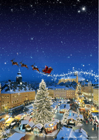 スマホで楽しむ“動くサンタ”との撮影体験 GugenkaがARクリスマスコンテンツを展開