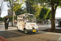 11月5日よりつくば市「こども MaaS」導入に向けた自動運転走行の実証実験を今年もスタート。