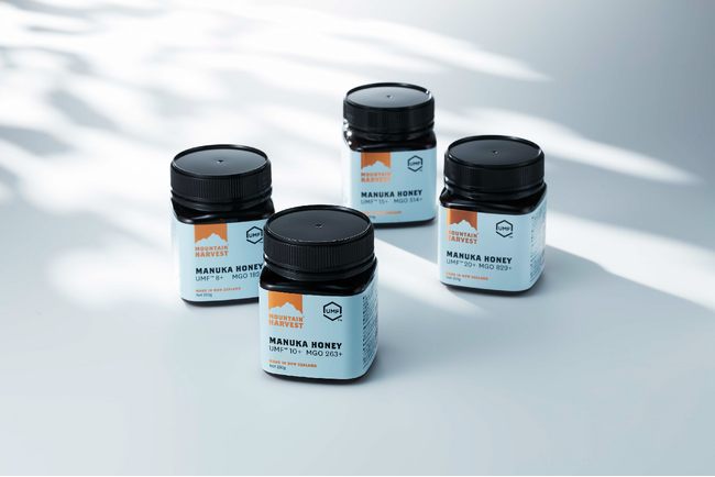 【日本初上陸】ニュージーランドの大自然から届く「クラフトマヌカハニー」養蜂歴50年超の養蜂家が生み出す「MOUNTAIN HARVEST」が日本に”初”登場！