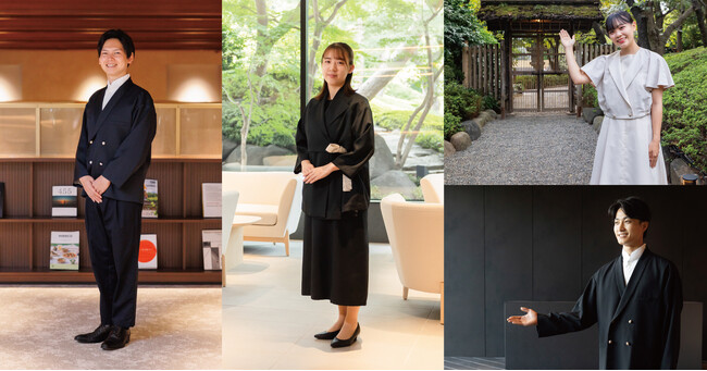 グランドオープンに伴い新ユニフォームを導入 ー「日本の美意識を纏う」をコンセプトに、日本の美意識と働きやすさを両立した完全オリジナル