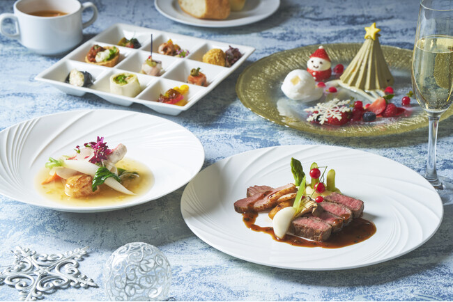 【沖縄ハーバービューホテル】美食と音楽が彩る沖縄のクリスマス　限定フレンチコースに豪華ブッフェが新登場　ホテルメイドの限定クリスマスケーキも販売