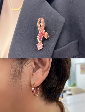 ケアネット、「ピンクリボン運動」継続