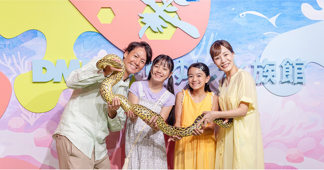 【DMMかりゆし水族館】『にーぶやーズー』に新しい仲間が登場！