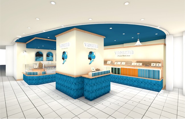 【NEW OPEN】“旅するように味わう、タヒチバニラの世界“新スイーツブランド「VANISTA(バニスタ)」が《西武池袋本店》にグランドオープン。