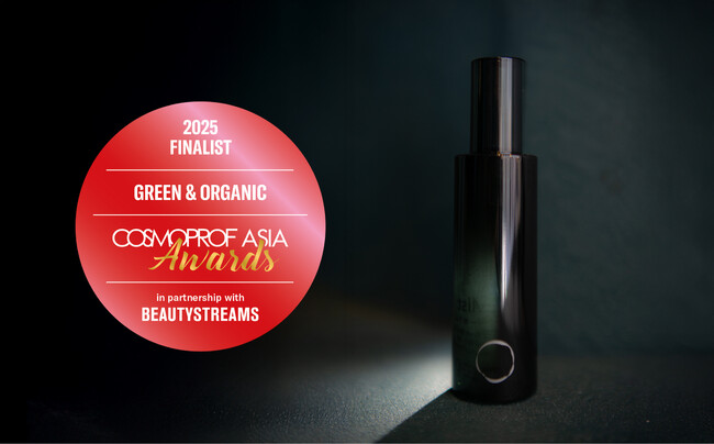 徳島県発ナチュラルケアブランド「LHOOQ(R)︎（ルーク）」の新製品が世界的なビューティーアワード「Cosmoprof Asia Awards 2025」ファイナリストに選出