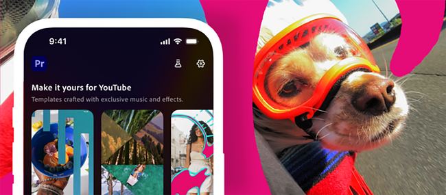 アドビ、YouTubeとのパートナーシップによりAdobe Premiereモバイル版とYouTubeショートでクリエイターの魅力的なコンテンツ制作とオーディエンス拡大を支援