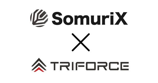 【中小企業のDXを強力に推進！】 SomuriX × トライフォースが協業！