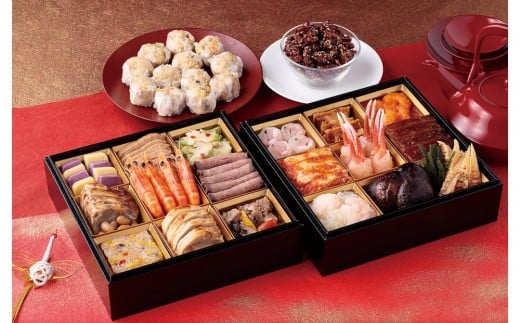 横浜ならではの「中華おせち」がふるさと納税返礼品で登場！