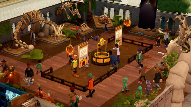 ヘンテコ博物館経営シミュレーション『ツーポイントミュージアム』Nintendo Switch(TM) 2デジタル版本日発売！ダウンロードコンテンツ「ズージアム」が配信決定！