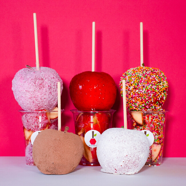 【大阪府初出店！】昨年大人気だったりんご飴専門店「びっくりんご」が77Sweets shop コリアンタウン店に新登場！