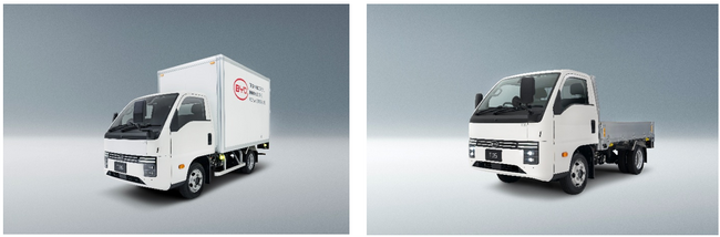 BYD JAPAN、電気トラック「T35」を世界初公開