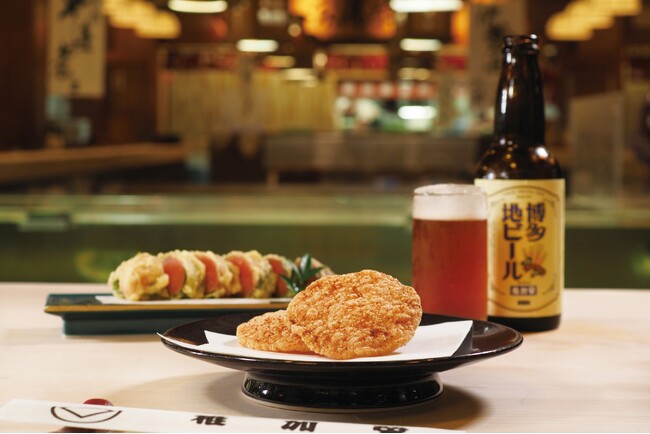 博多料亭 稚加榮「明太天ぷらせんべい」が10月30日（木）より新発売！