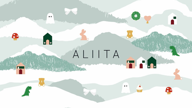 ＜アリータ＞は、光と温もりに包まれたホリデーシーズンを祝う期間限定ショップ ALIITA SWEET HOMEを11月5日(水)より伊勢丹新宿店にて開催