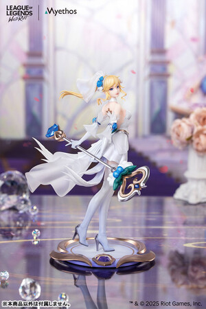 大人気マルチバトルゲーム『リーグ・オブ・レジェンド：ワイルドリフト』より、「水晶の薔薇 ラックス」フィギュアが登場。あみあみにて予約受付中。