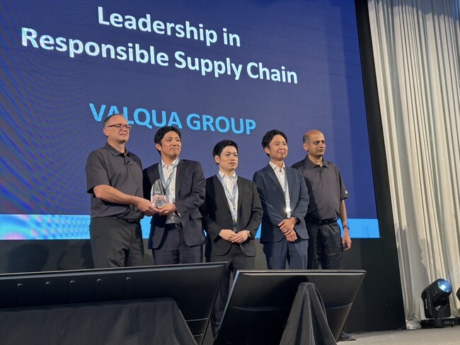 バルカー、Lam Research 社より「サプライヤー・アワード」を受賞