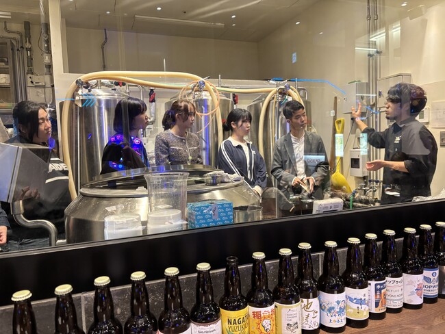 神田外語大生が「震災復興ビール」を企画・開発