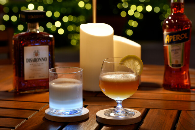 【ホテルニューグランド】”イタリアの街の冬”がコンセプトのオリジナルホットカクテル「イタリアの冬景色～Cocktail della citta invernale～」