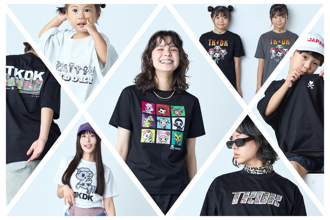 tokidoki、ブランド誕生20周年記念Tシャツを限定発売！