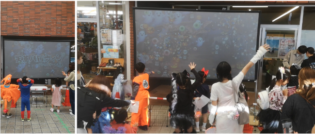 ORENDA WORLDが支援する一般社団法人デジタルアート天草の“出張デジタルアート”、盛況裡に終わった「あなたとつくる天草ハロウィン2025」