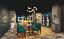 ハイグレードエンターテインメントバー「DARTS & PARTY REGALO」15店目は上野駅前に11月5日オープン！