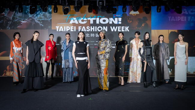 台北ファッションウィークSS26閉幕、11の台湾ブランドが文化の深みを表現