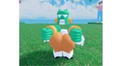 アトラクション来場者限定！Roblox『クレヨンしんちゃんアドベンチャーパーク　オラのぶりぶり大合戦』「カンタム・パンチ」おしりプレゼント 11月1日～配布開始